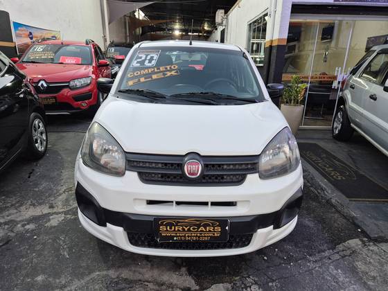 FIAT UNO 1.0 FIRE FLEX ATTRACTIVE MANUAL